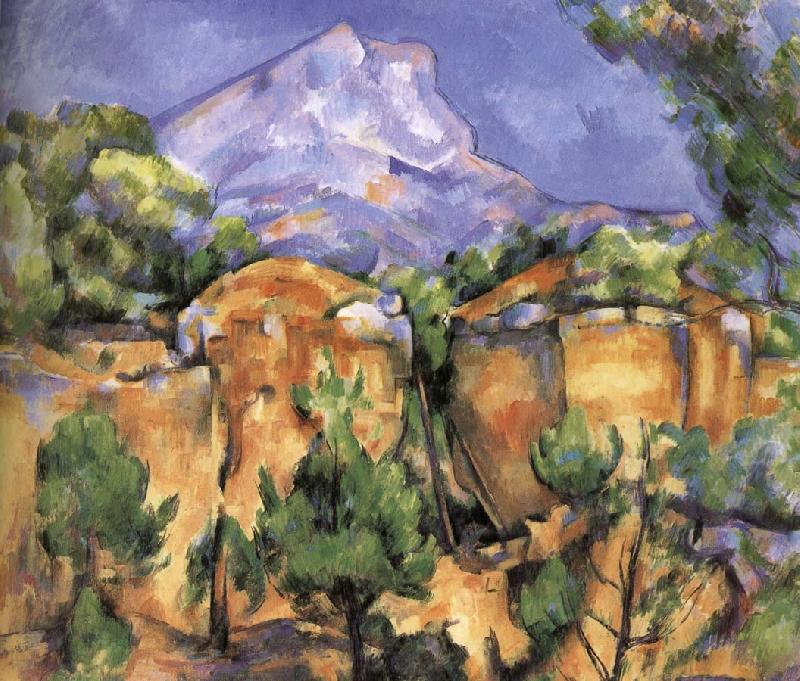 Paul Cezanne Victor St. Hill 6 Spain oil painting art